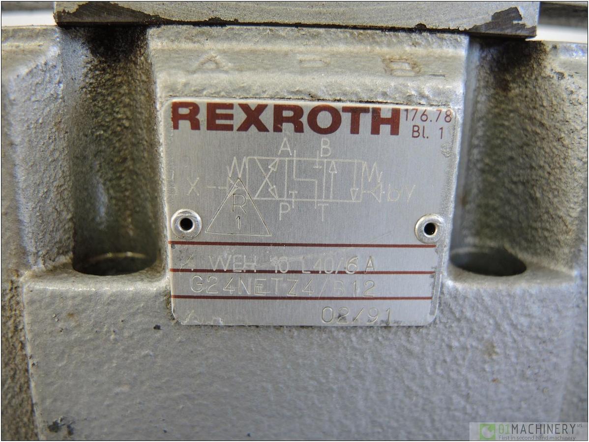 Usato 1990 REXROTH 4WE6J52/A-G24NZ4 B12 AI1749