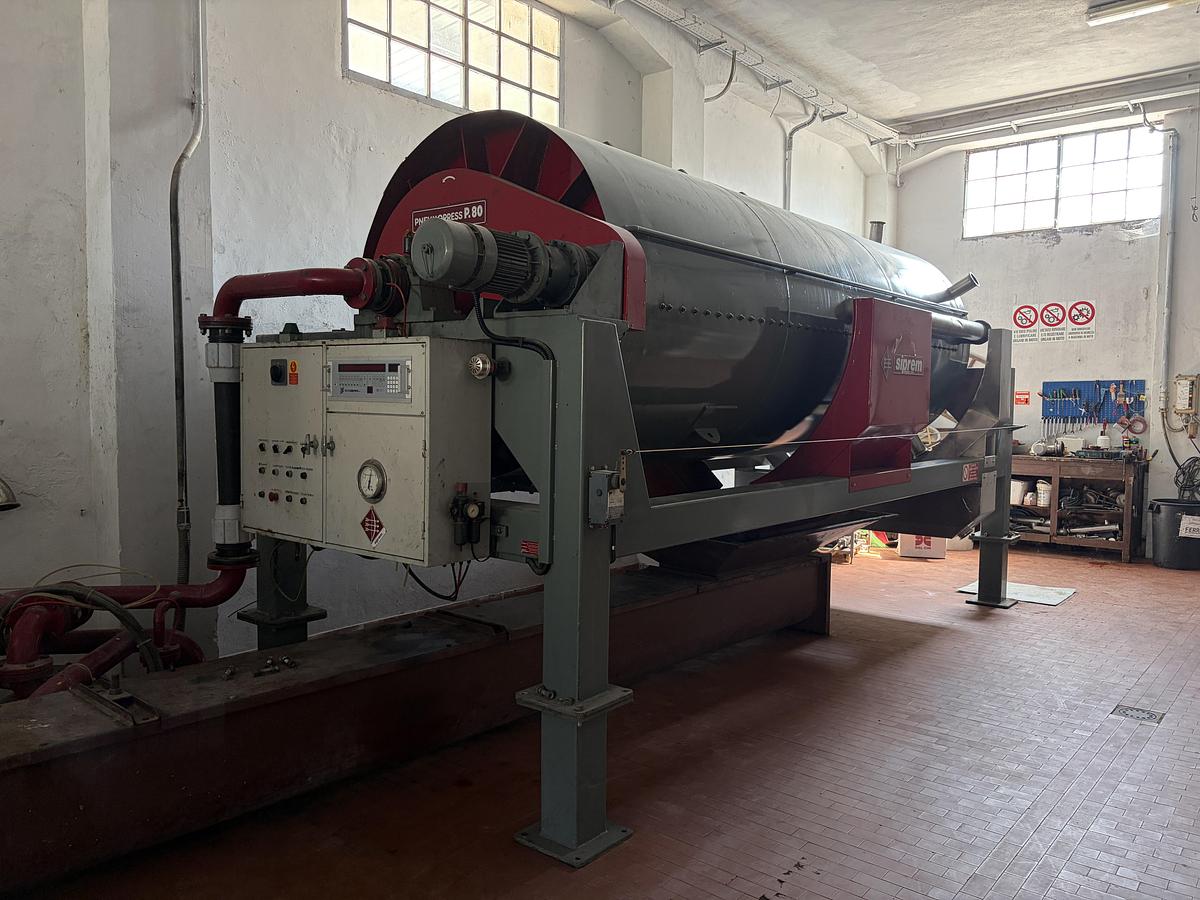  SIPREM PNEUMOPRESS P 80