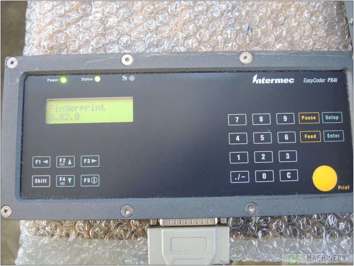 Used 2016 INTERMEC PX4i AI2468