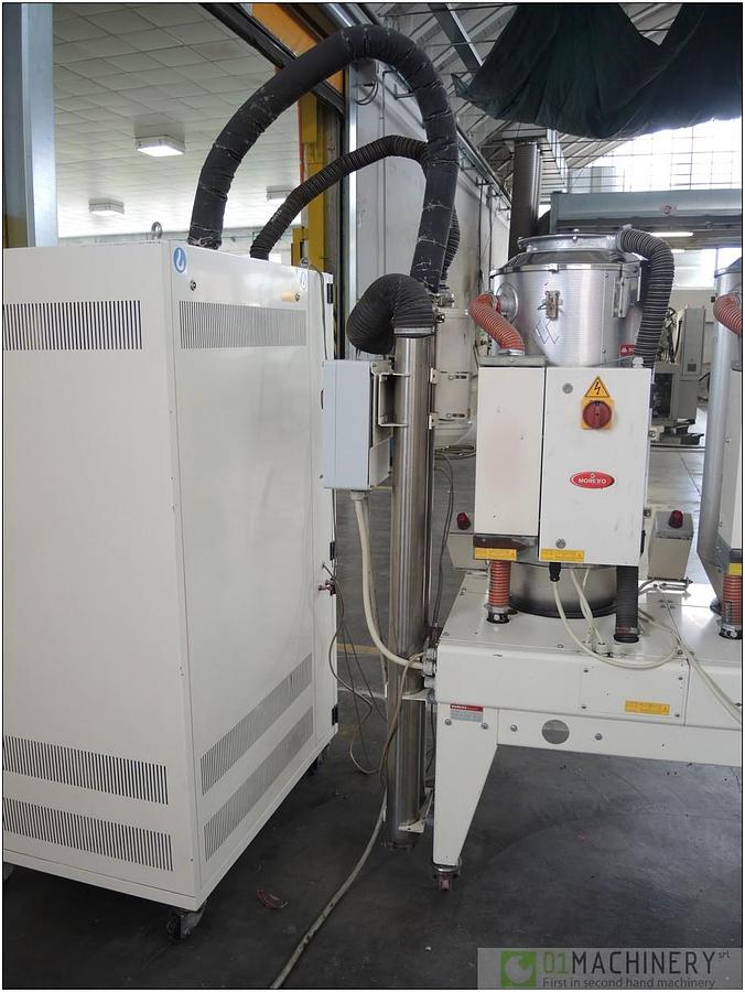 2002 MORETTO D204