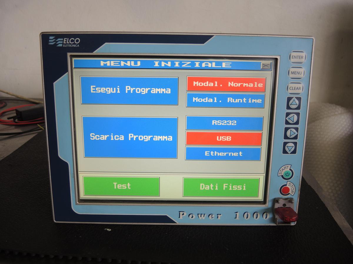 2007 ELCO ELETTRONICA POWER 1000