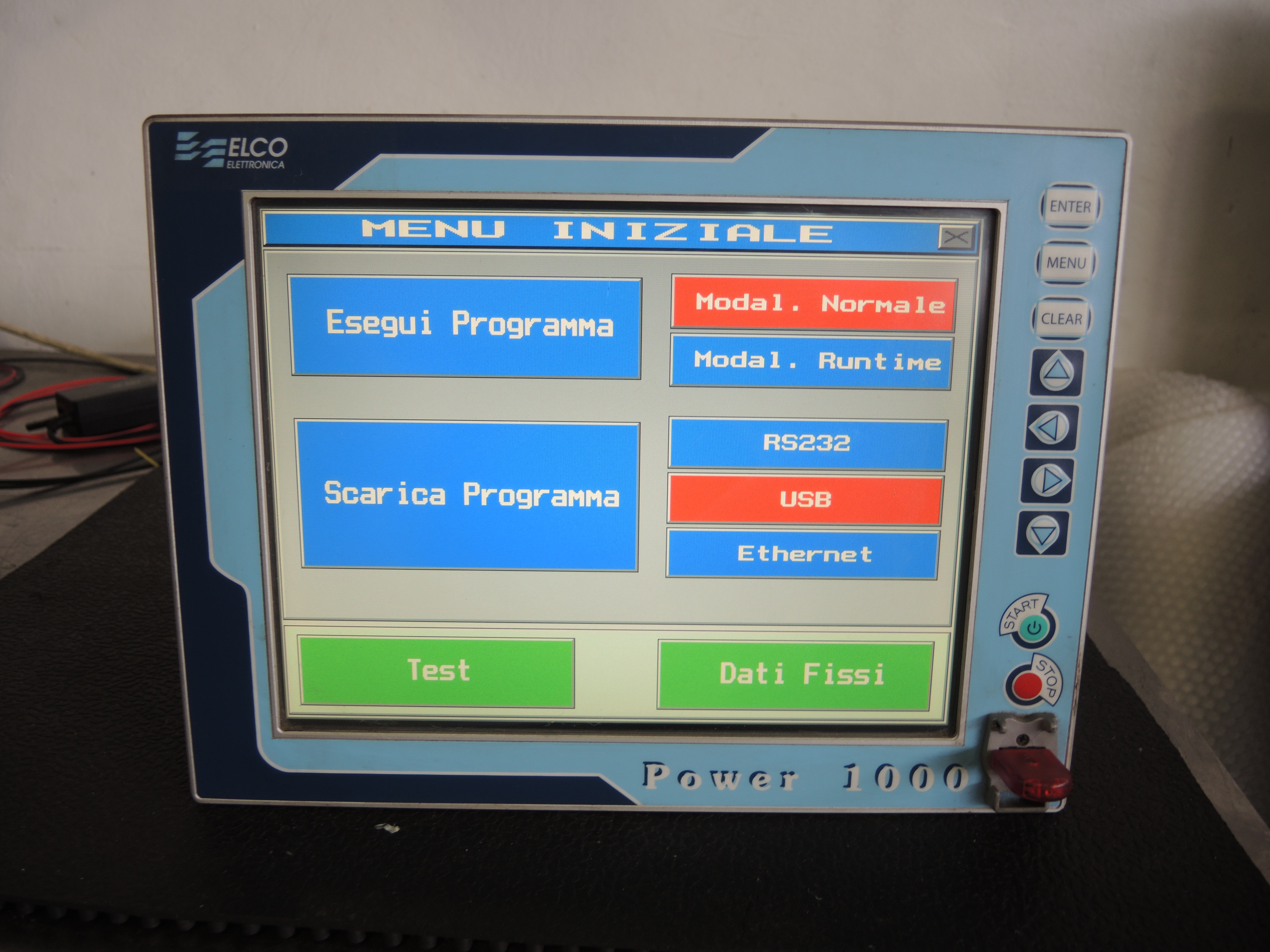 2007 ELCO ELETTRONICA POWER 1000