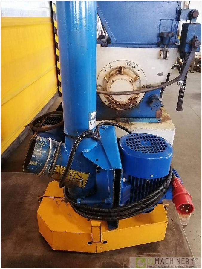 Usato MECCANOPLASTICA 400 6L AI1502