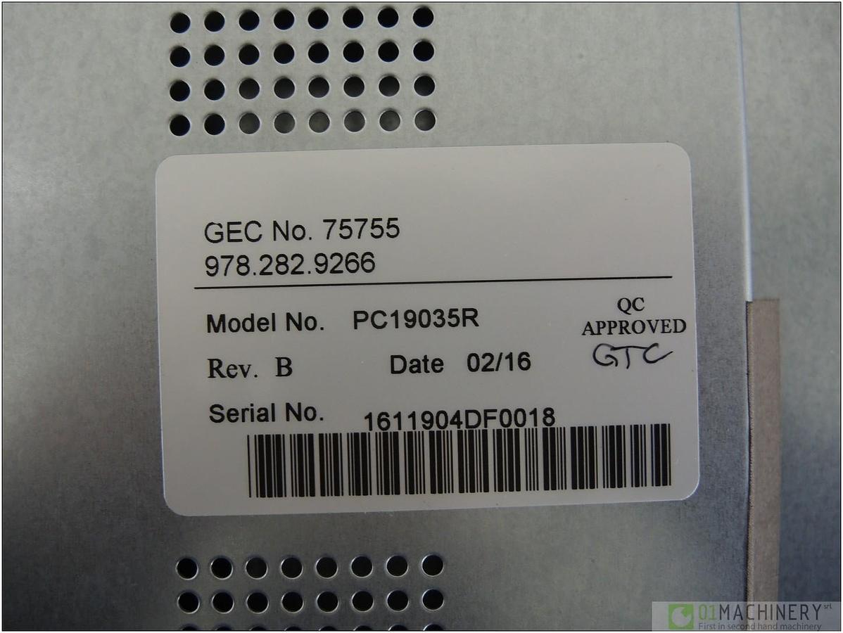 2016 GEC PC19035R