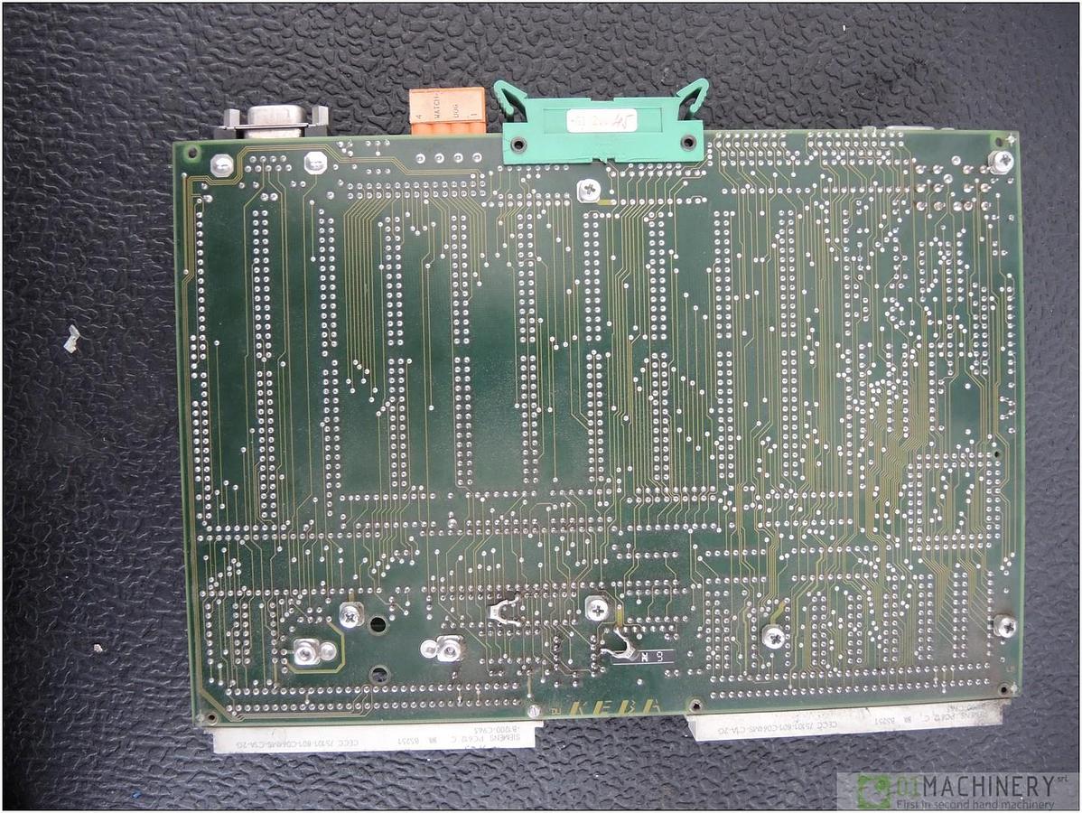 Used KEBA E-CPU-186B D1633C AI3042