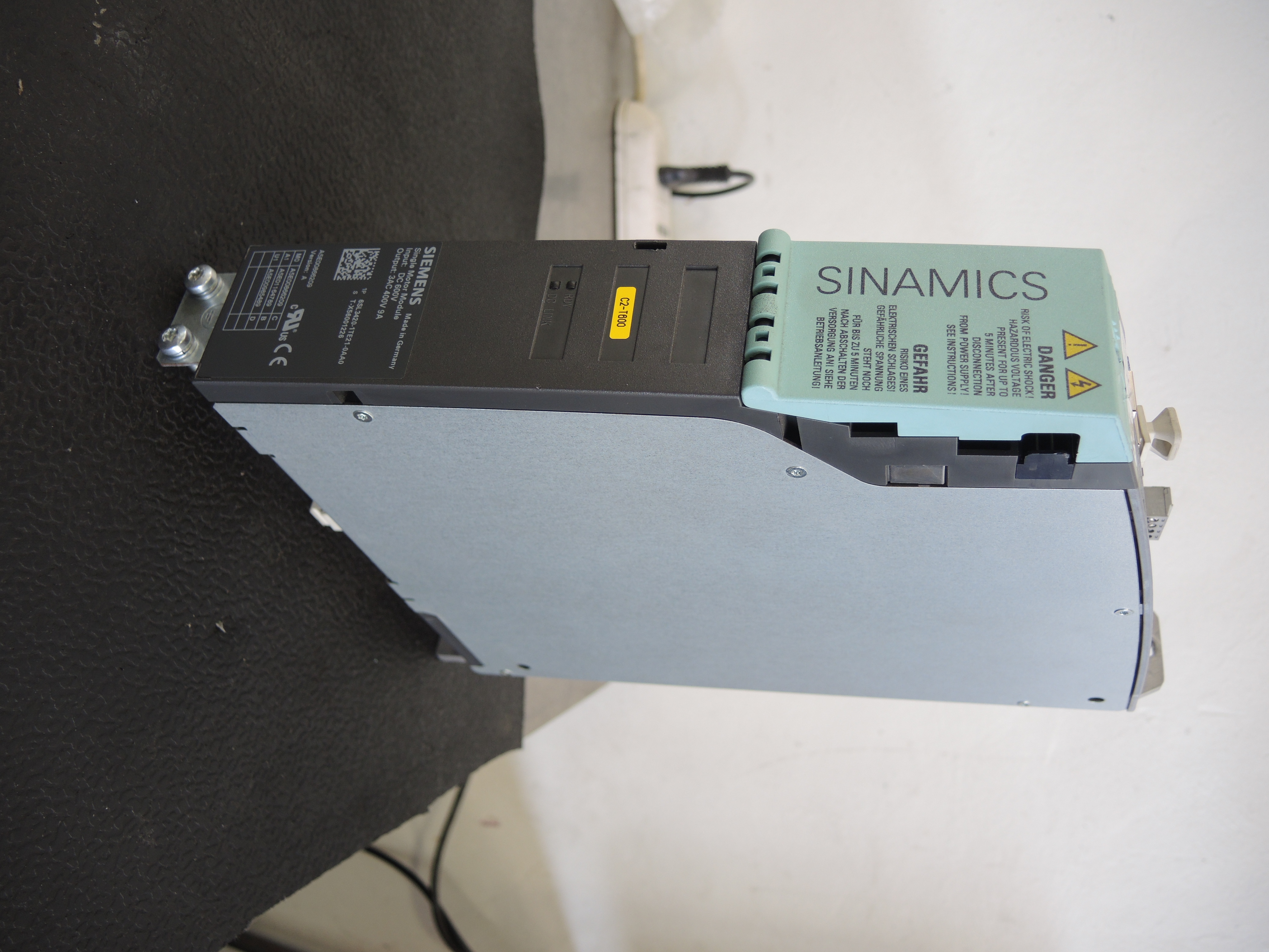 2009 SIEMENS 6SL3420-1TE21-0AA0