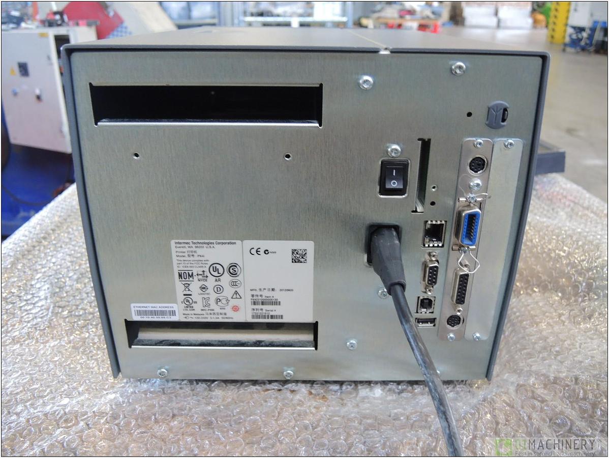 Used 2012 INTERMEC Px4i AI2476