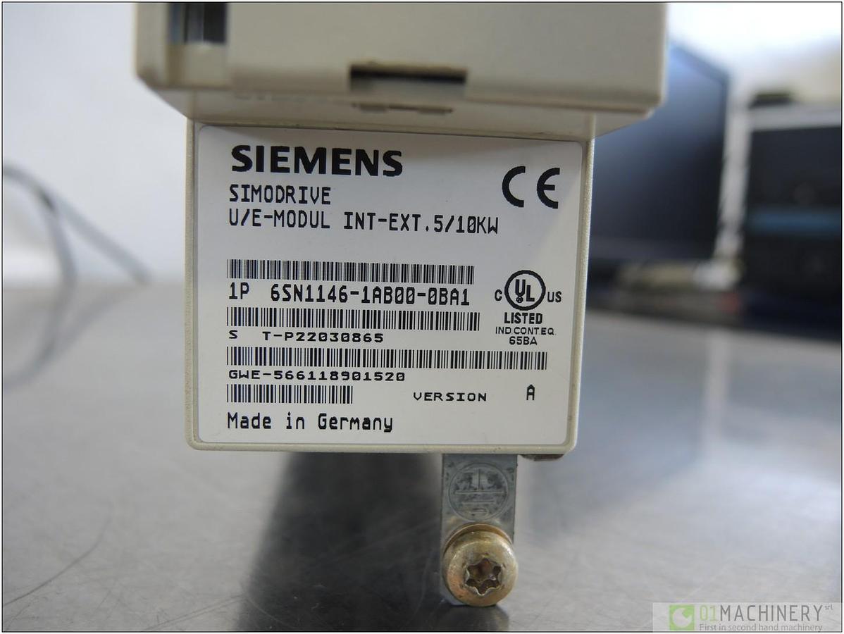 2005 SIEMENS 6SN1146-1AB00-0BA1