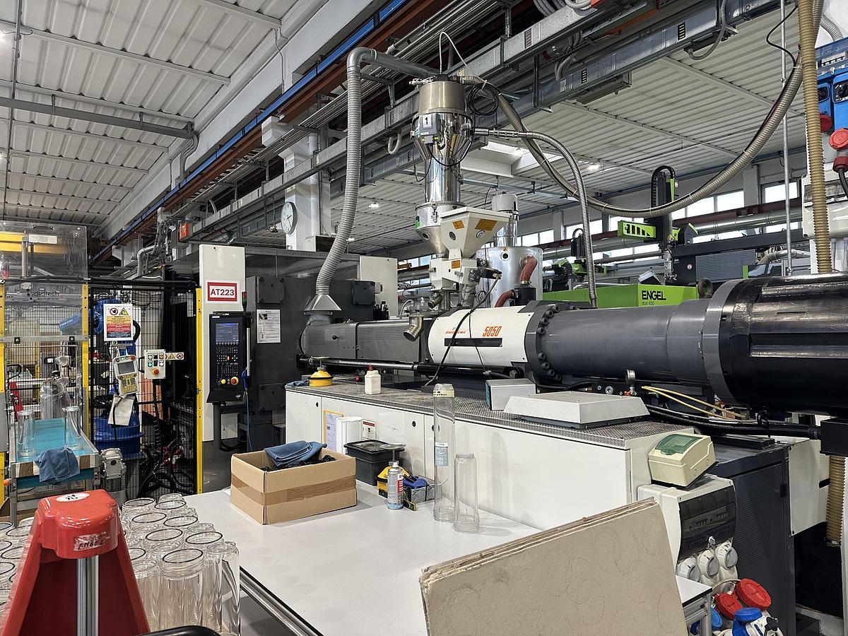 2014 PLASTIC METAL MULTIPOWER 500 HY HE