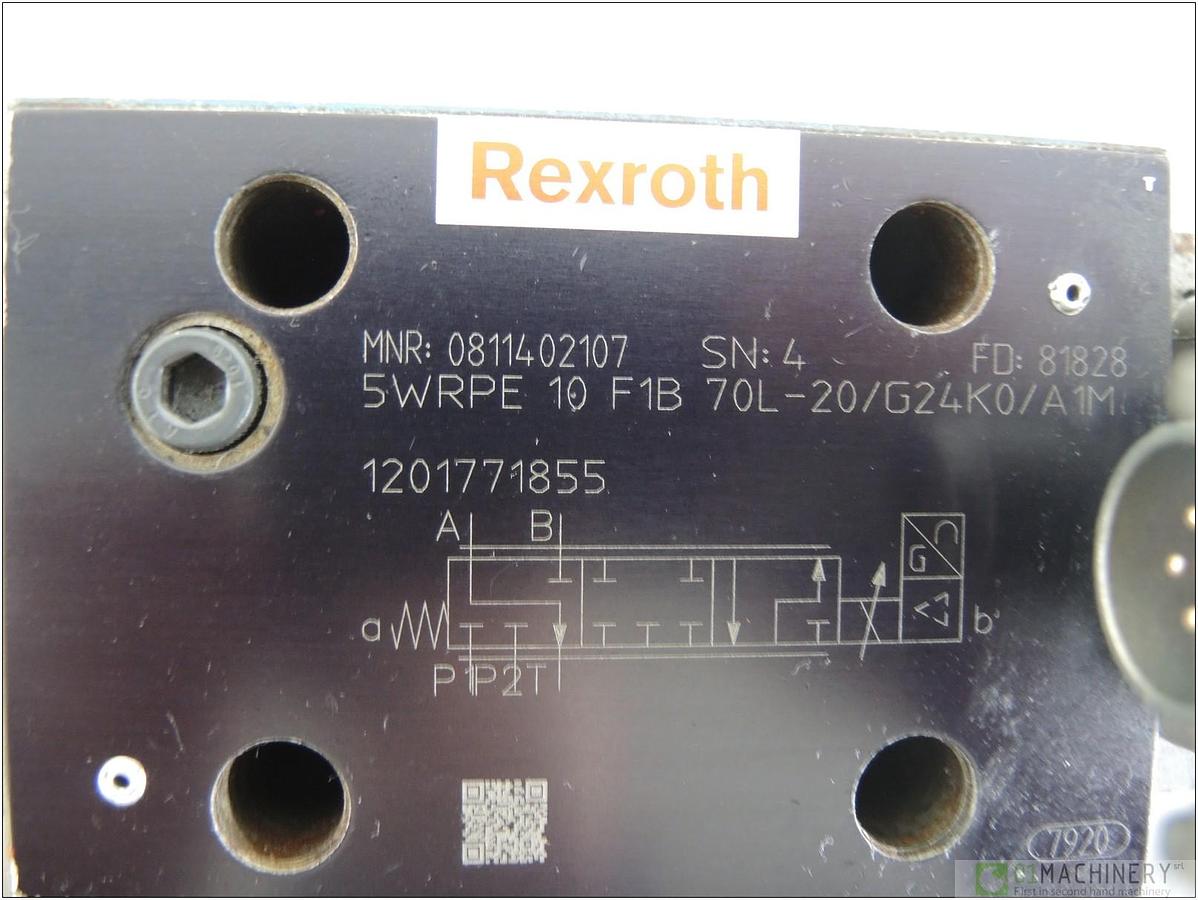 2000 REXROTH 0811402107