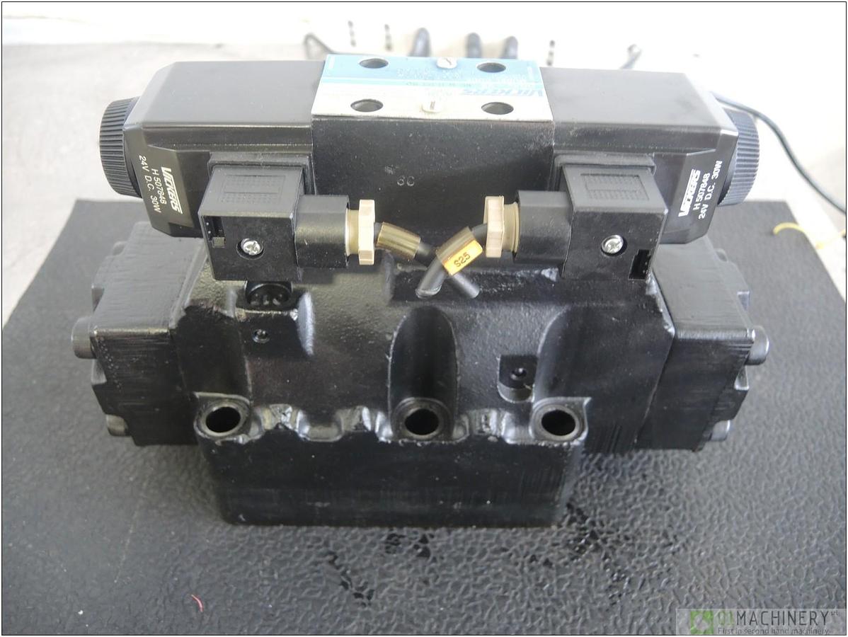 Used VICKERS DG5SH86CMUH550 EN82 AI2396