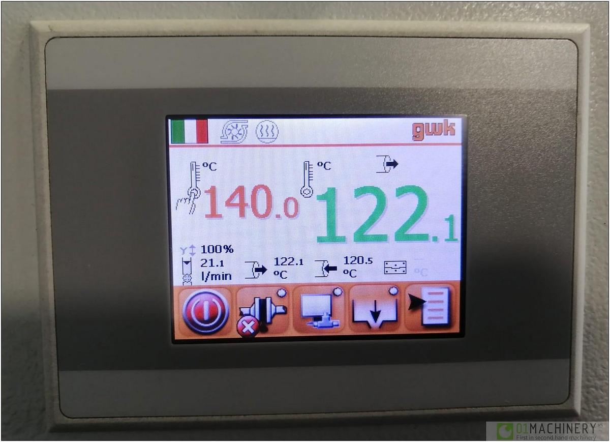 2016 GWK TECO CS 140T