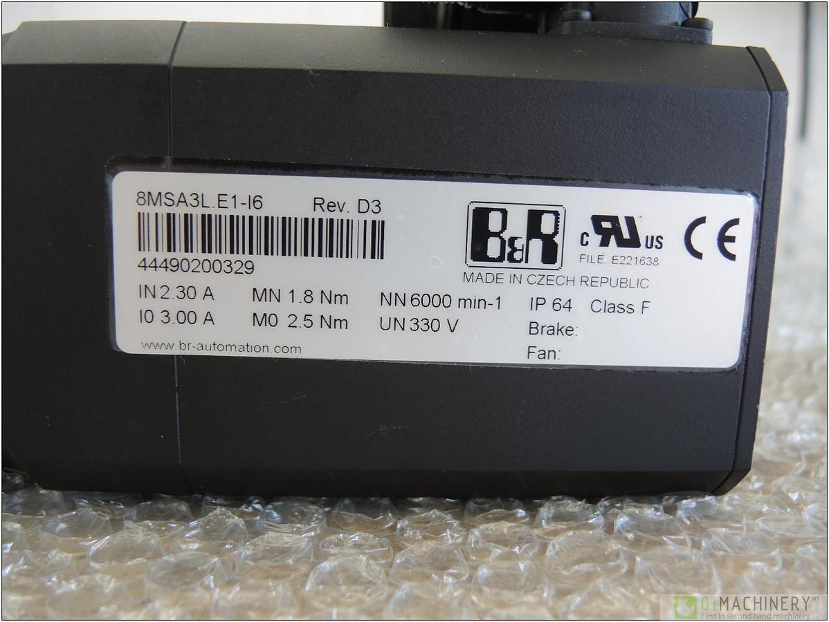 Usato 2011 B&R 8MSA3L.E1-I6 AI2453