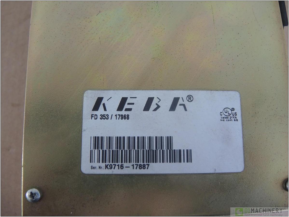Usato 2024 KEBA FD 353/17968 AI1427