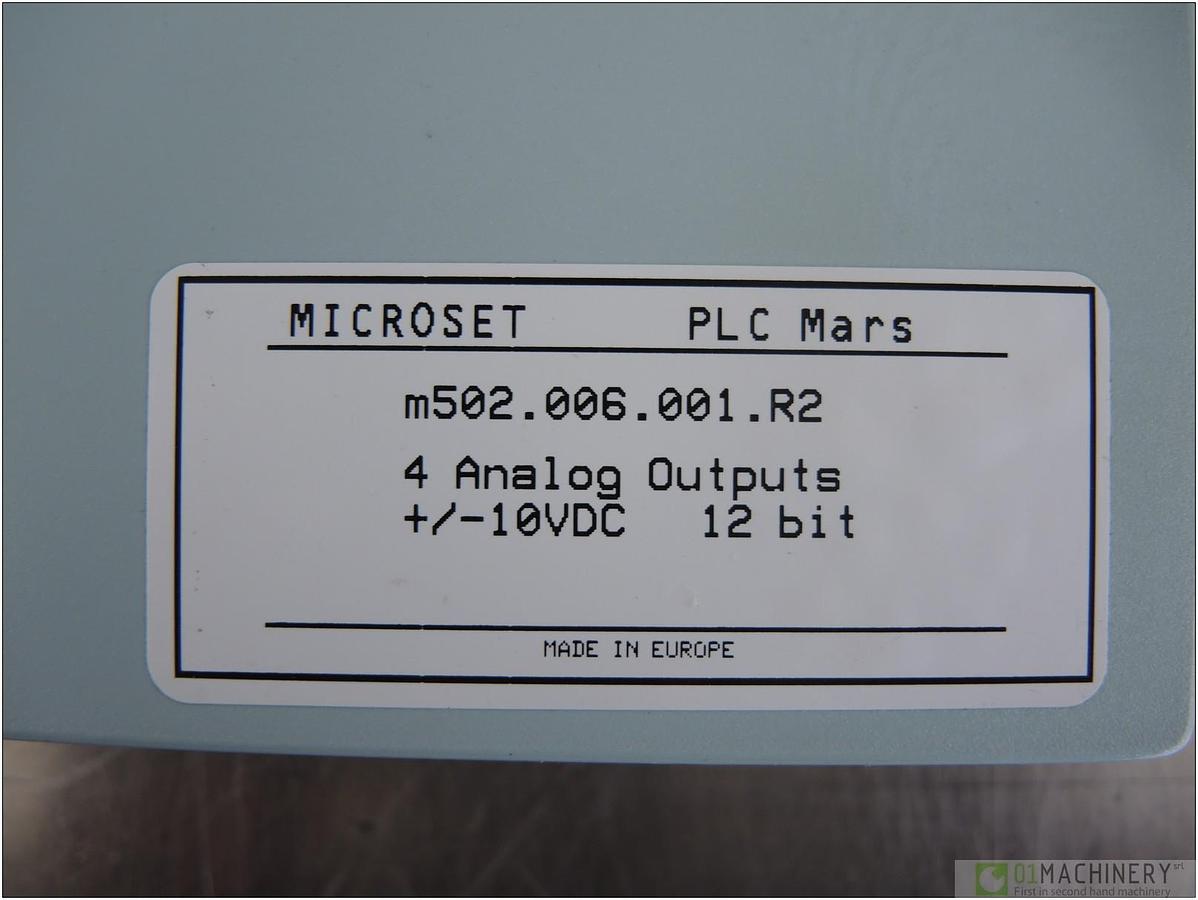 2004 MICROSET MARS M502.006.001.R2