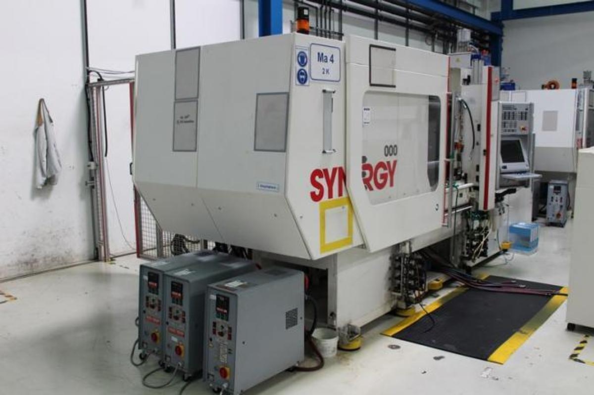 2011 NETSTAL SYNERGY 1000-60/60/0