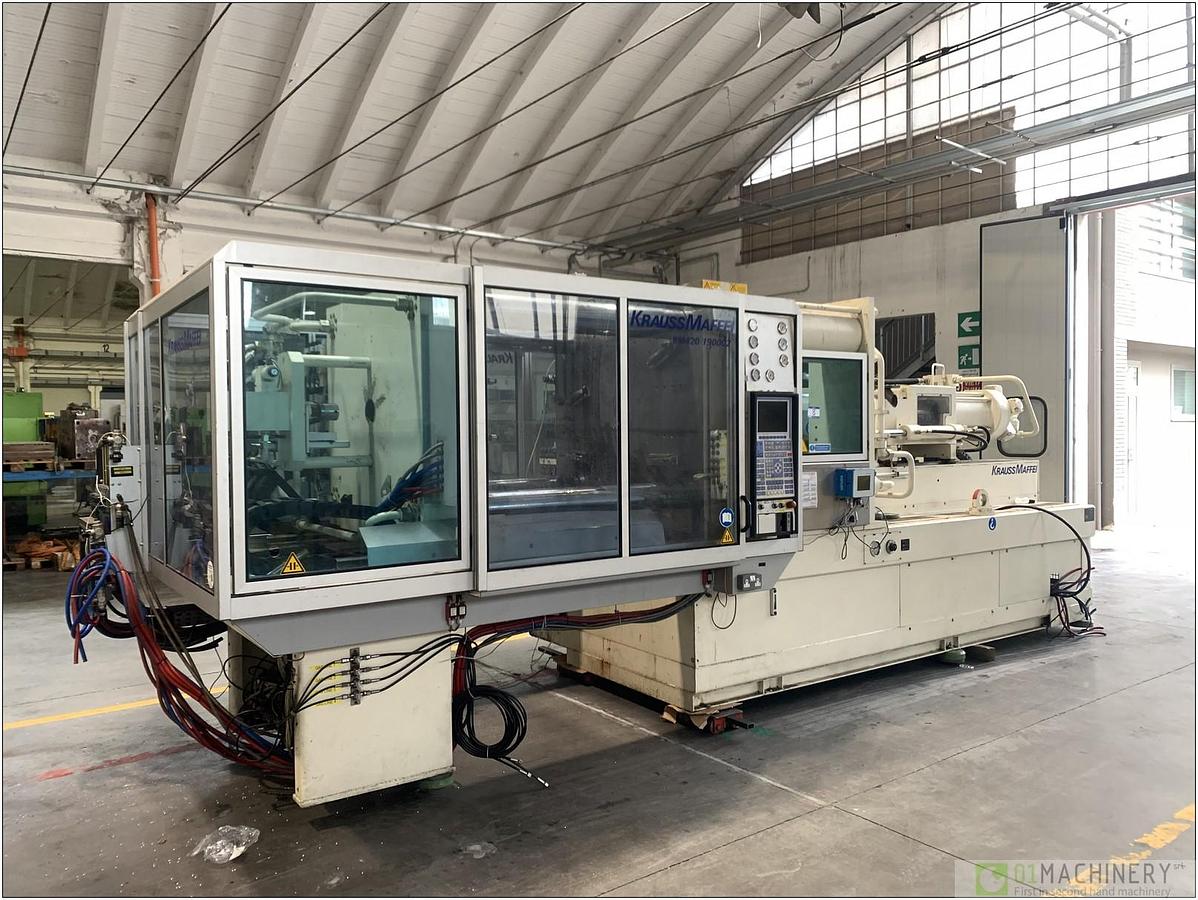 2005 KRAUSS MAFFEI 420-1900 C2