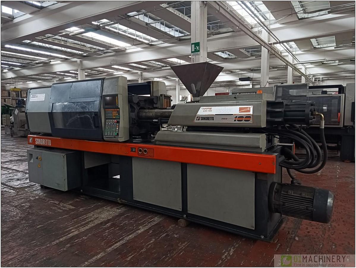 1997 SANDRETTO S8 430/100