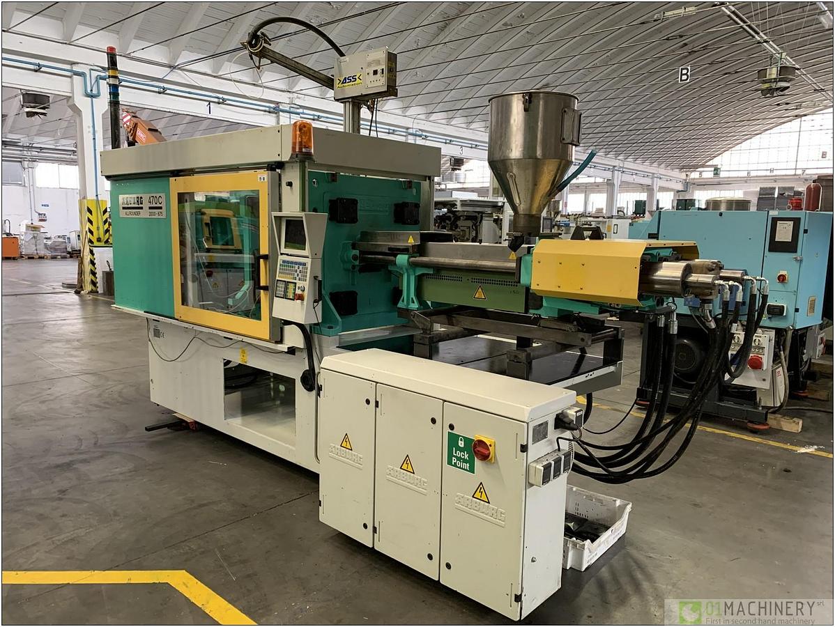 1998 ARBURG 470 C 2000-675