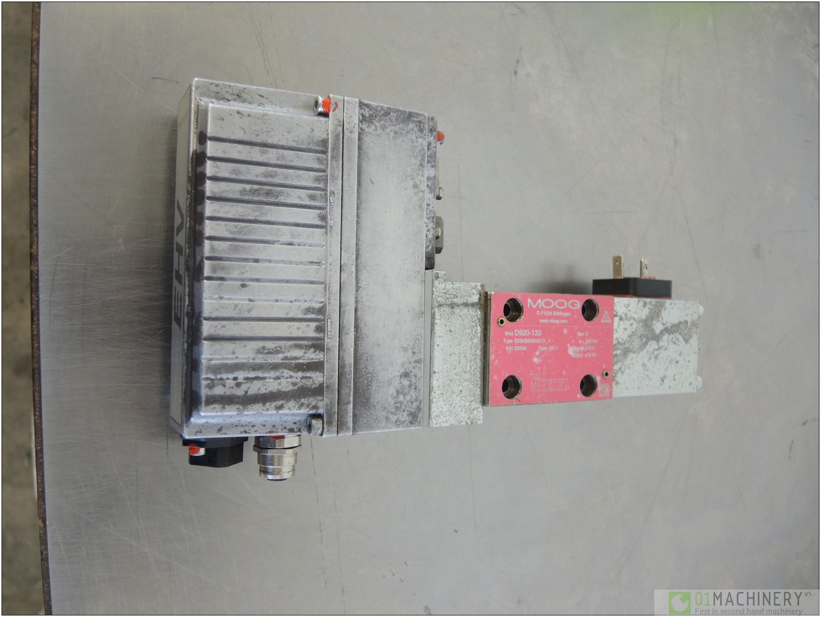 2011 MOOG D920-133