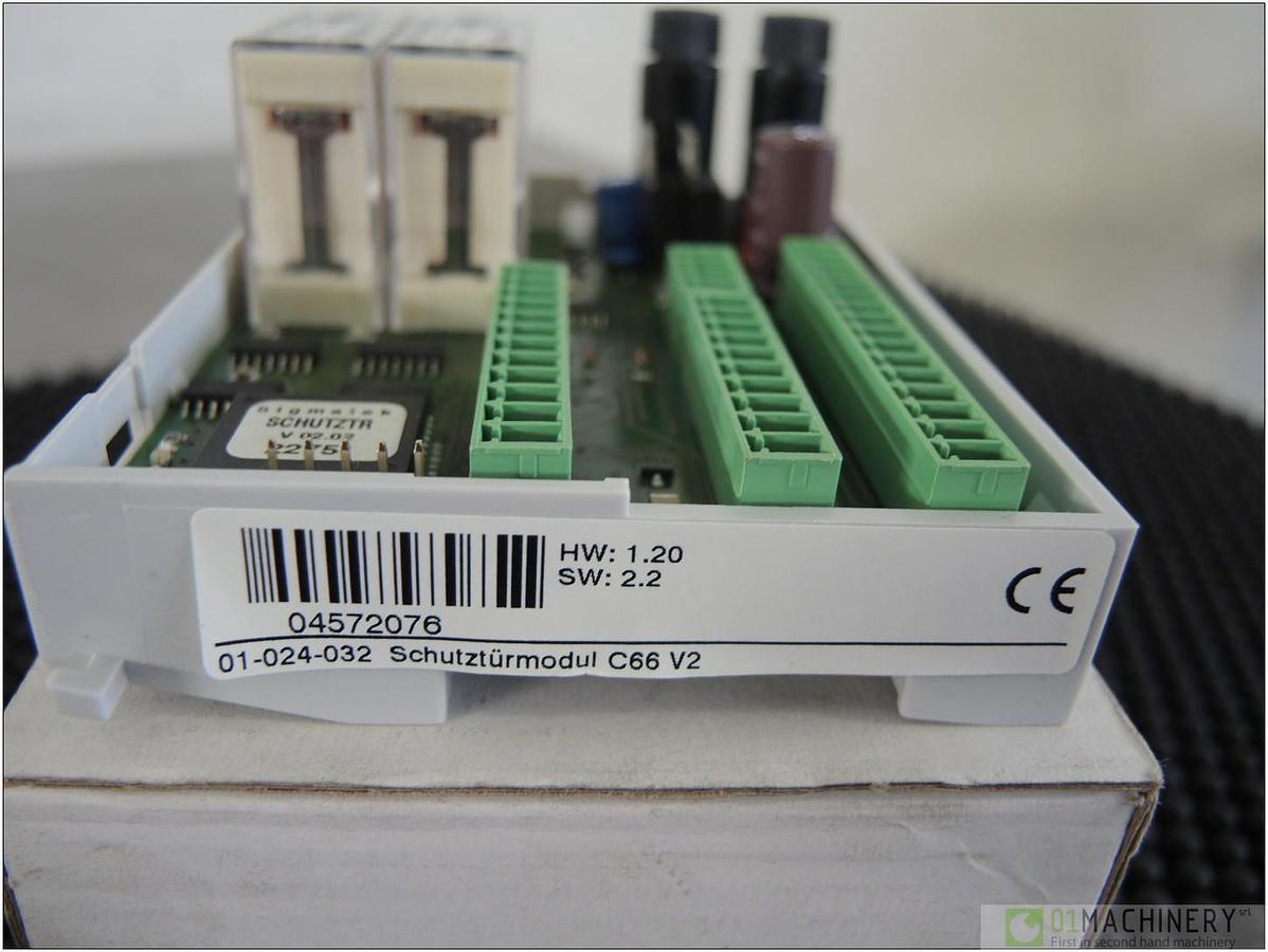 SIGMATEK 01-024-032 C66 V2
