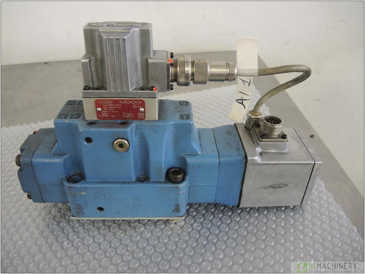 Used 2007 MOOG D662-5013 AI1779