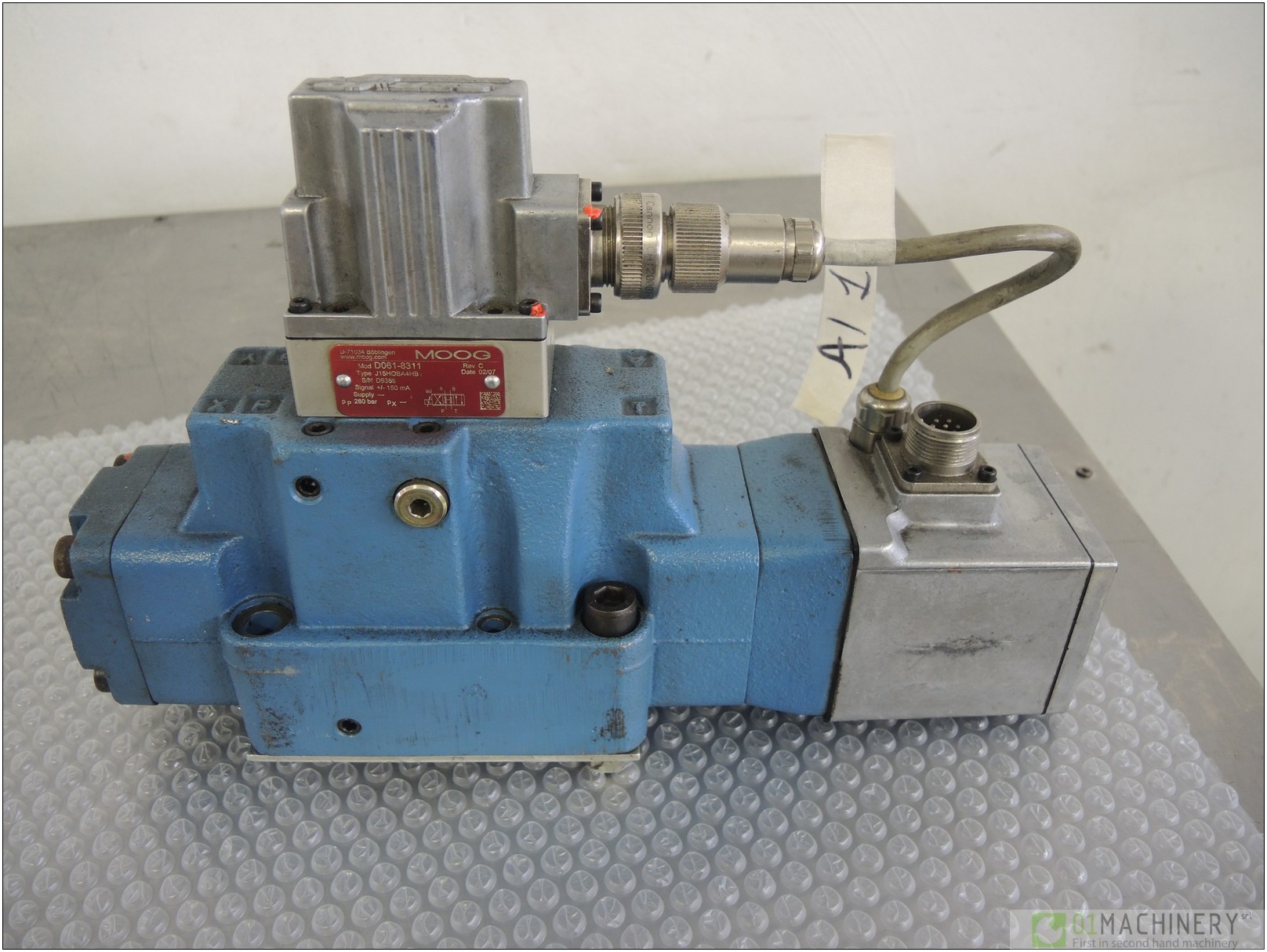 Usato 2007 MOOG D662-5013 AI1779