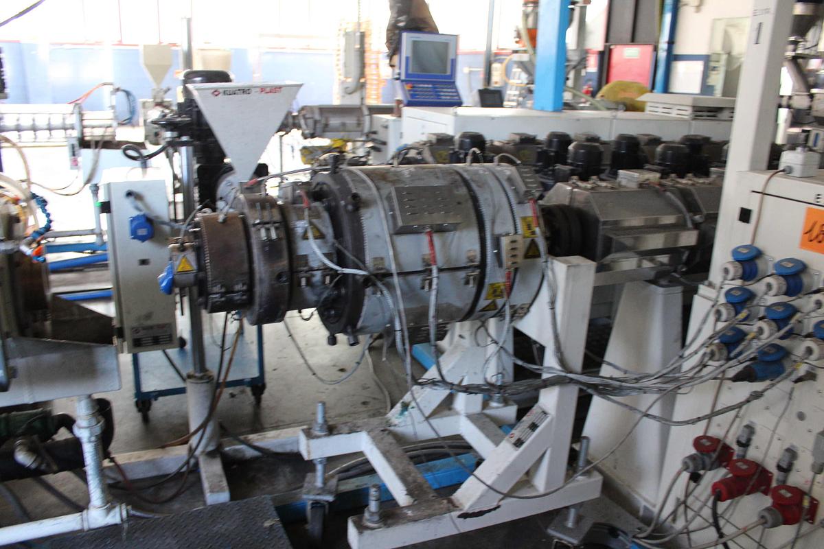 Usato 2012 KUATRO PLAST KPH160/3L ES0091