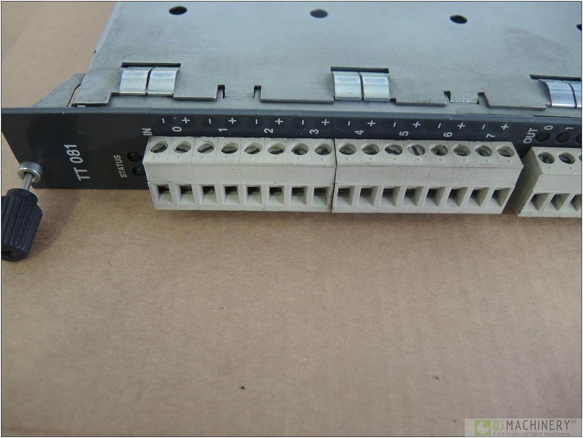 Usato 2000 KEBA TT 081 AI1416