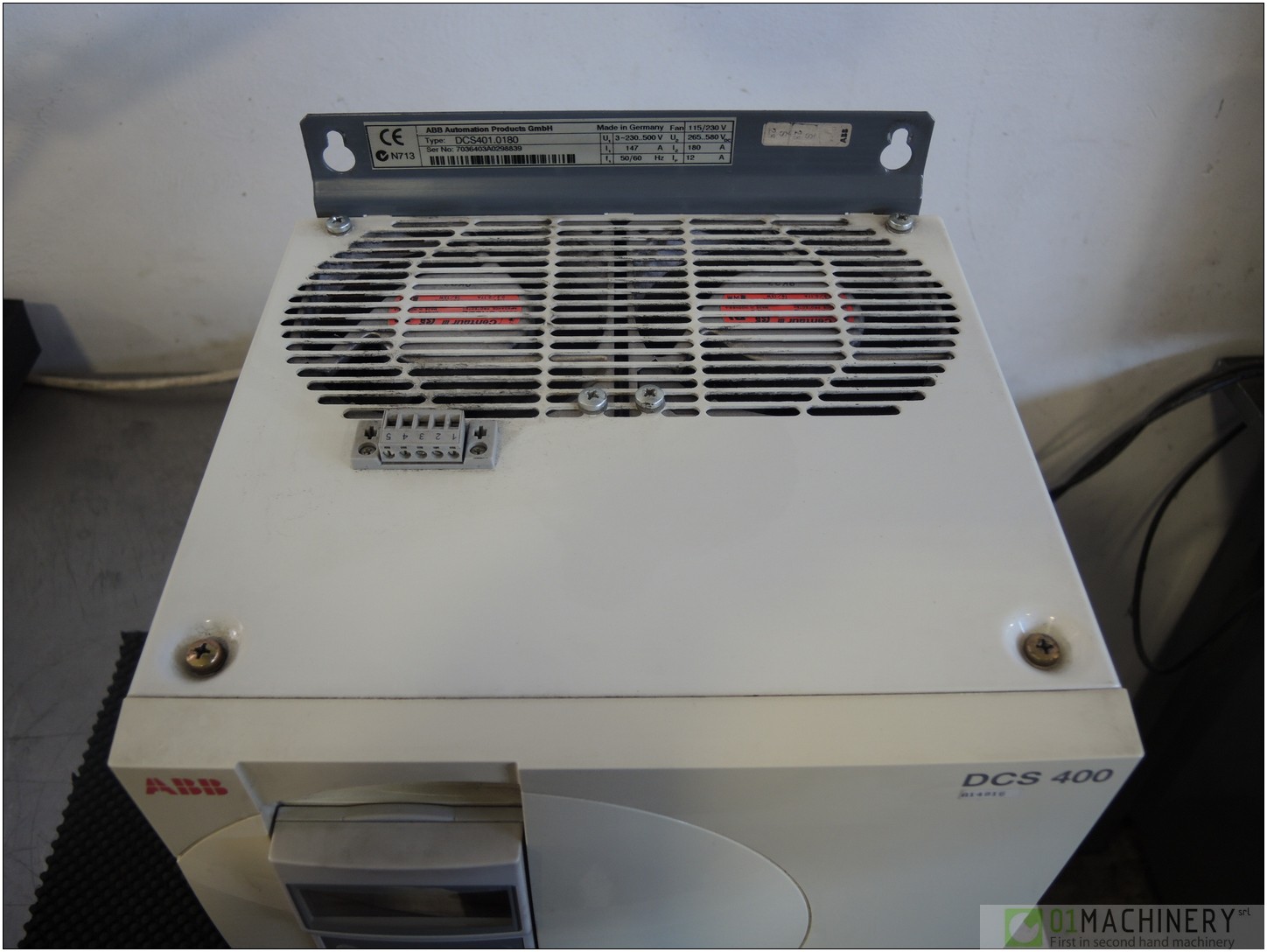 ABB DCS401.0180+R3-00K8