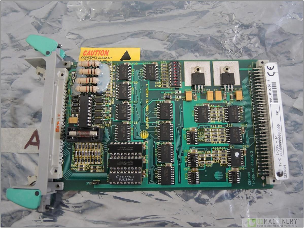 Used 2021 GEFRAN I086-NS #AI1795