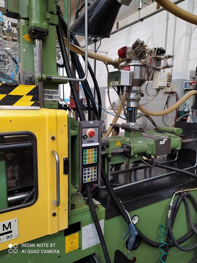 1991 ARBURG 270M 500-90/90