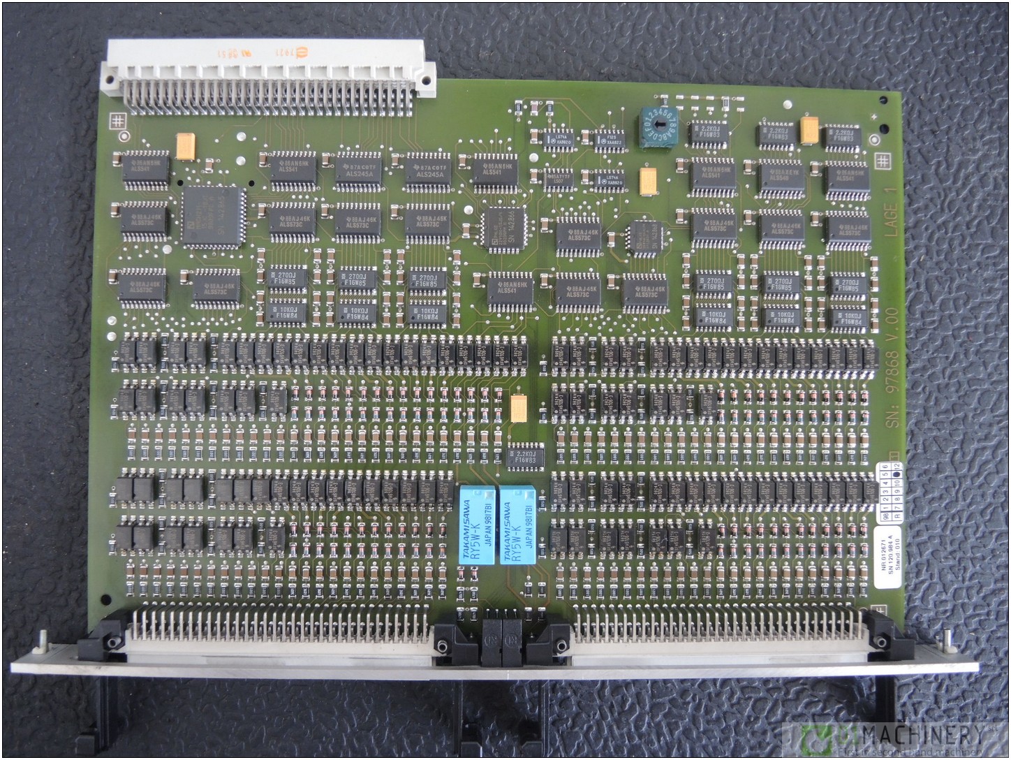  ARBURG 97868 SN 120. 984 A