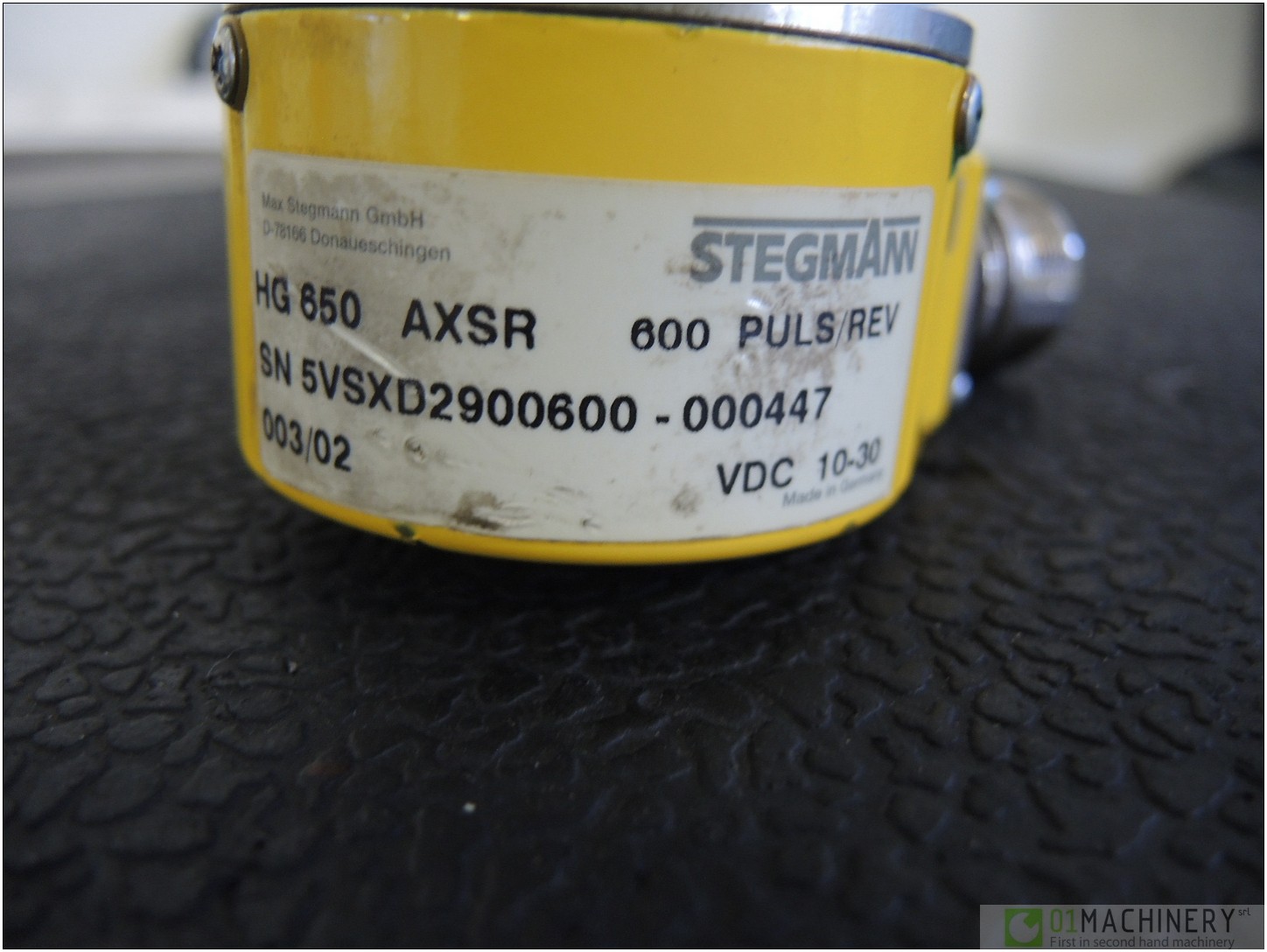 Usato STEGMANN HG 650 AXSR RC0020