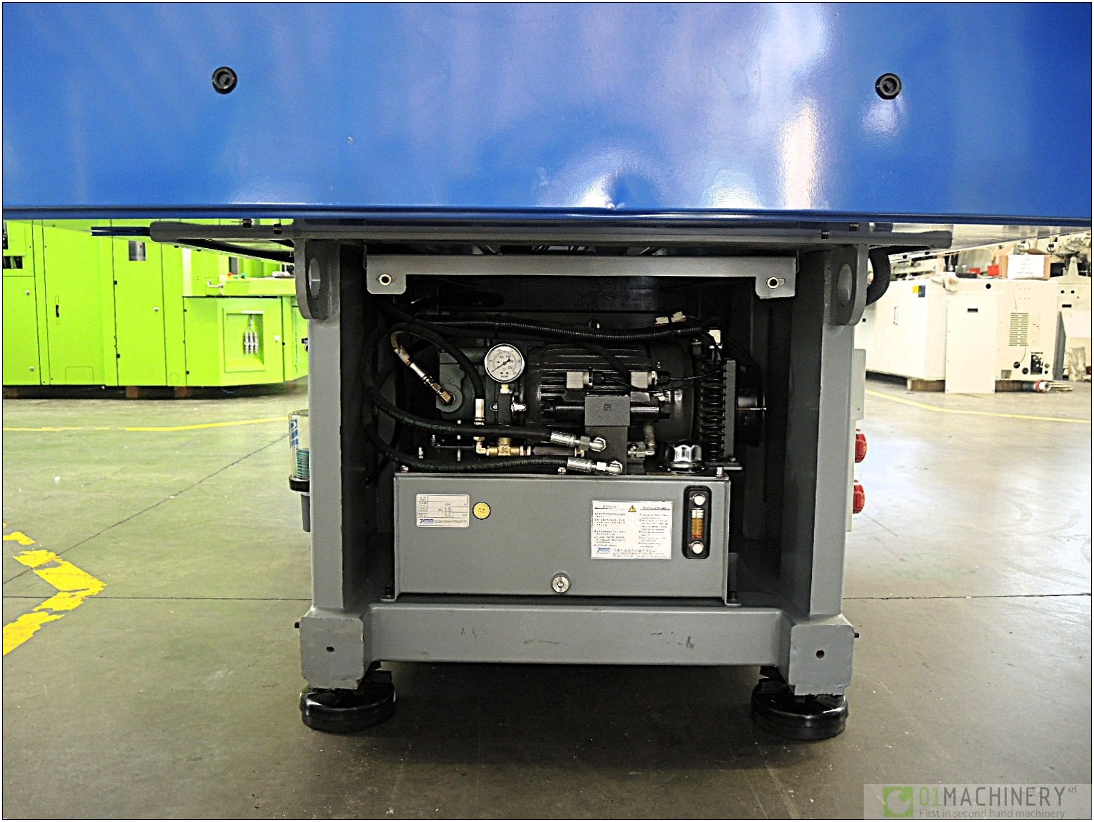 2021 TEDERIC DE110 E220