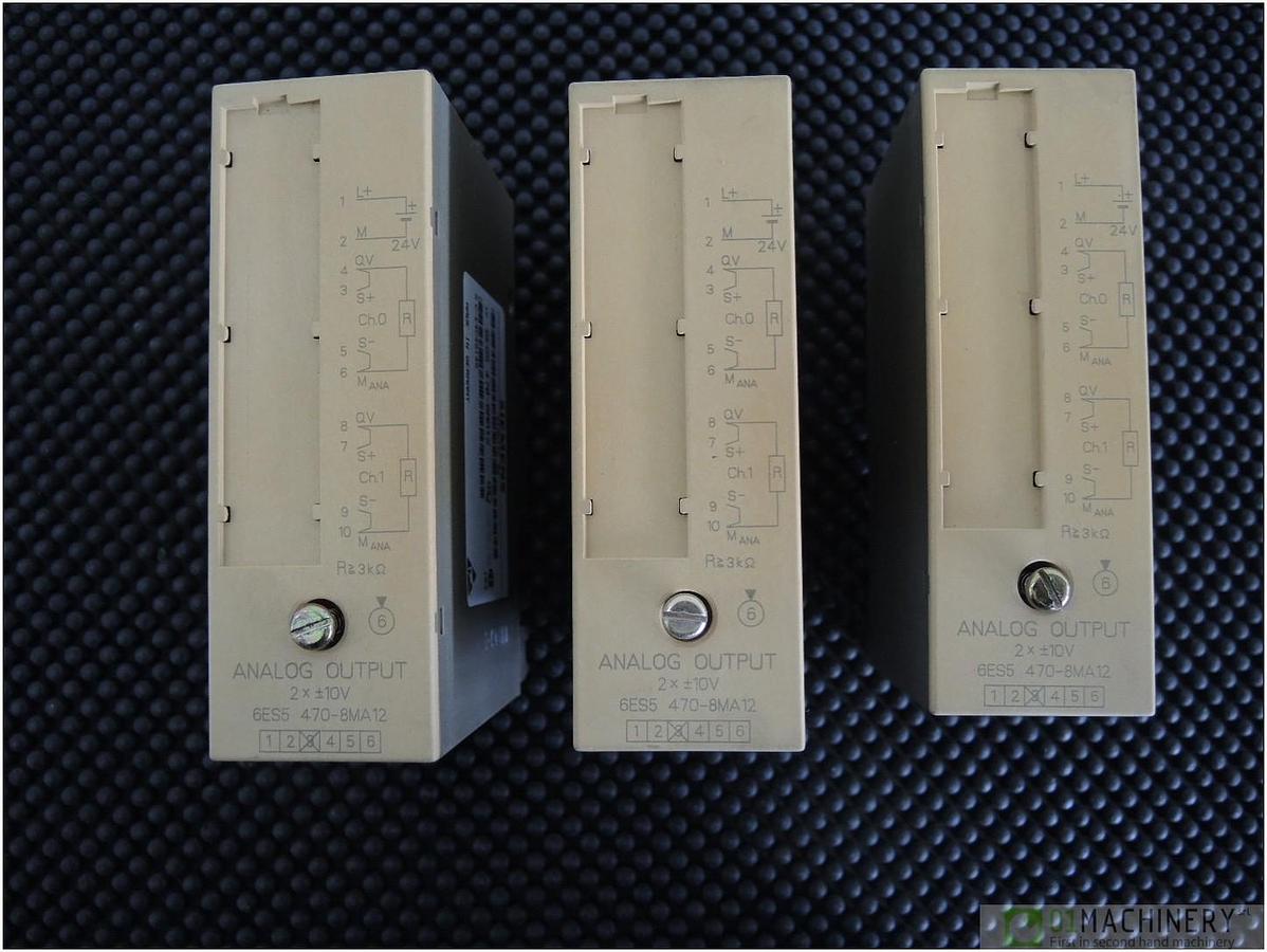  SIEMENS 6ES5 470-8MA12