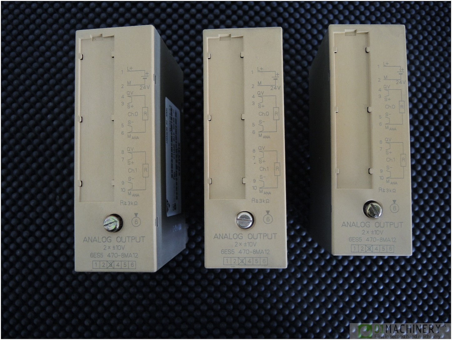  SIEMENS 6ES5 470-8MA12