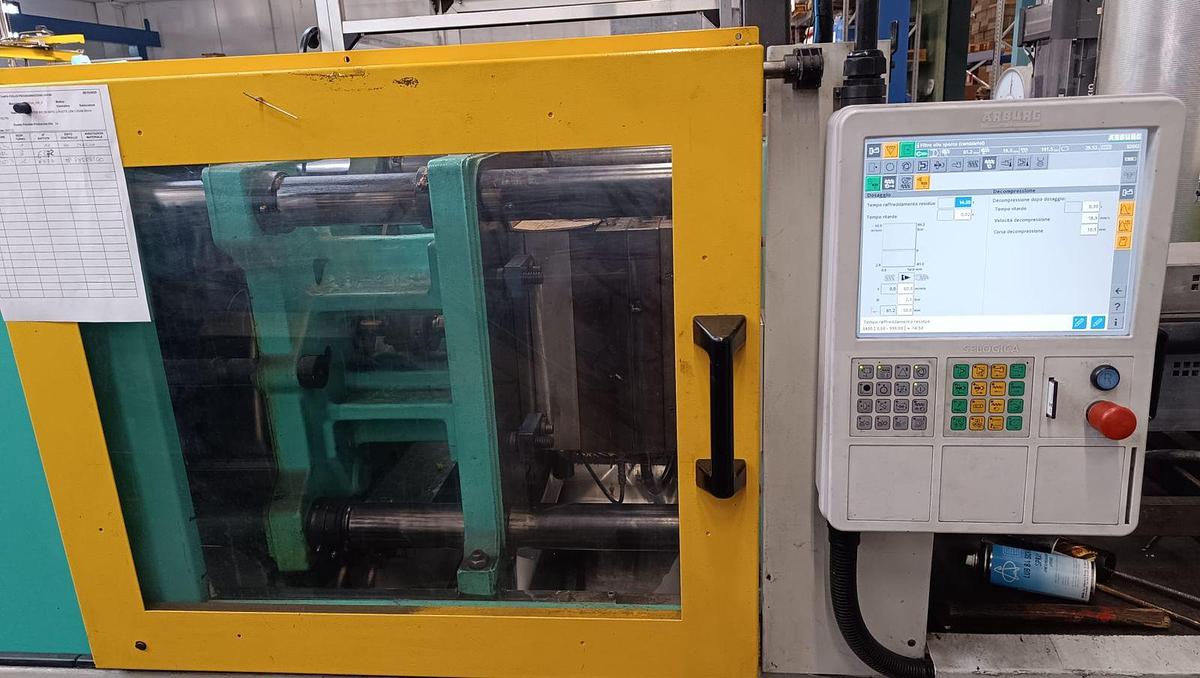 Usato 2007 ARBURG 470C 1500-400 IN0711