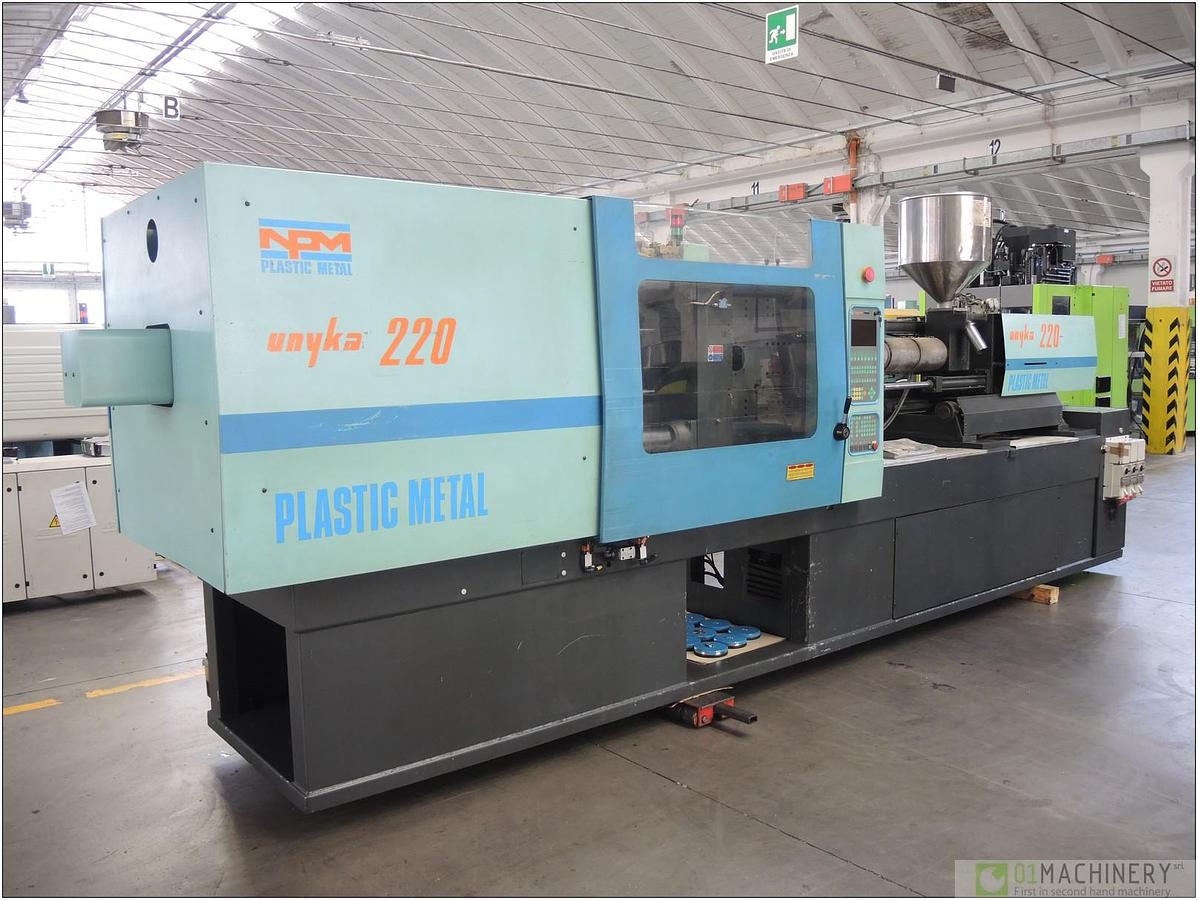 2002 PLASTIC METAL UNIKA 220