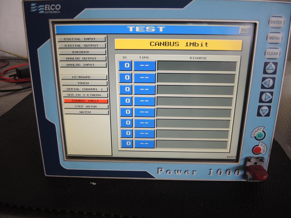 2007 ELCO ELETTRONICA POWER 1000