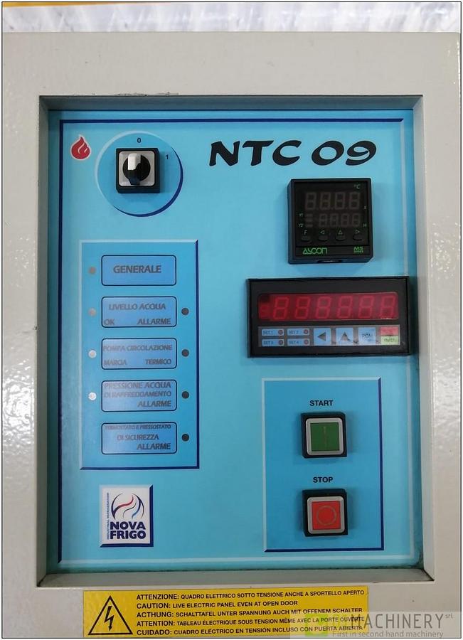 2012 NOVAFRIGO NTC09/PD