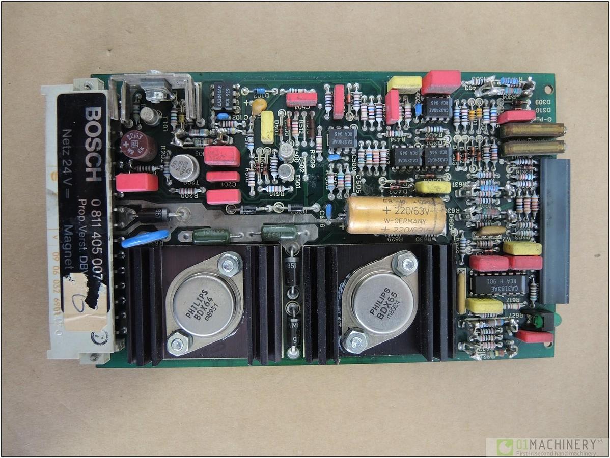 Usato 2010 BOSCH 0 811 405 007 AI1773