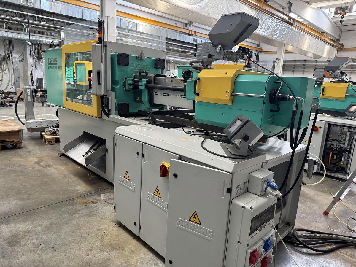 2014 ARBURG 470C 1500- 400 GOLD