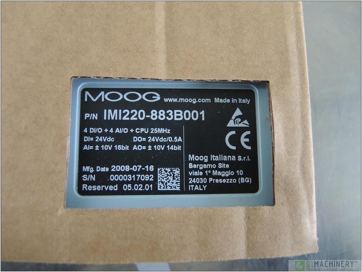 2008 MOOG IMI220-883B001