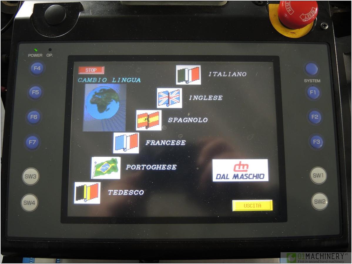 2004 DAL MASCHIO 3E 1500 GOLD