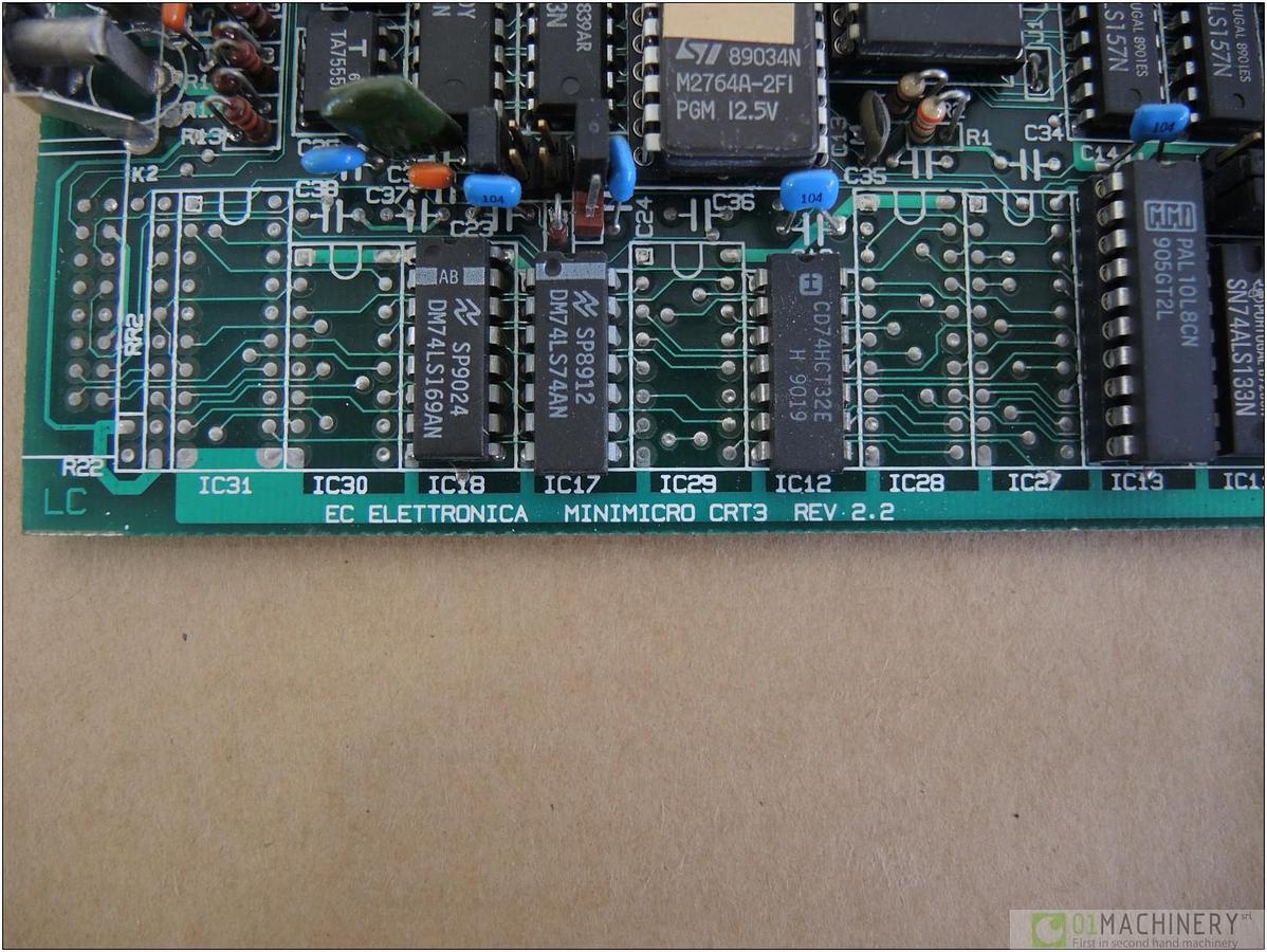 2010 EC ELETTRONICA MINIMICRO CRT 3