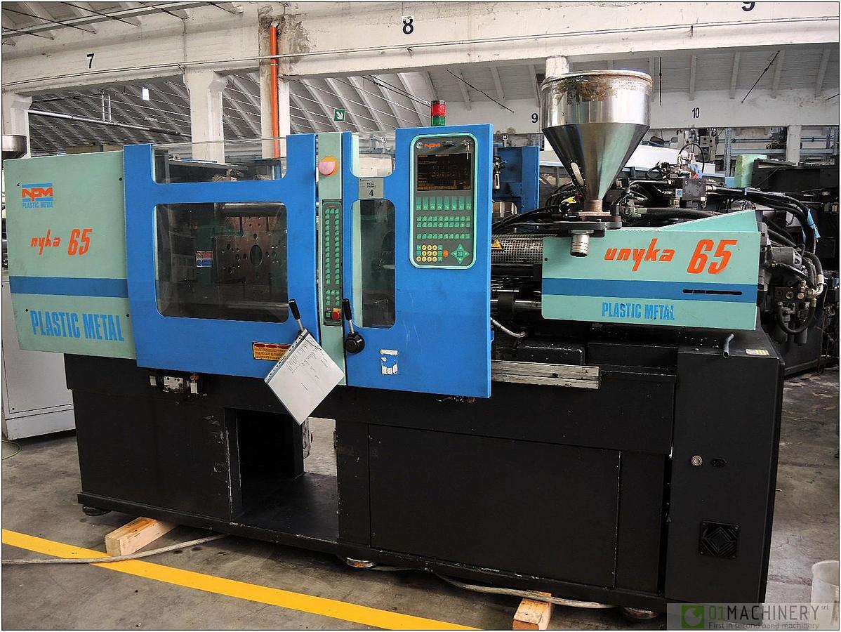 2002 PLASTIC METAL UNIKA 65