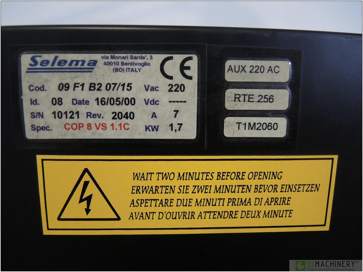 2000 SELEMA 09 F1 B2 07/15