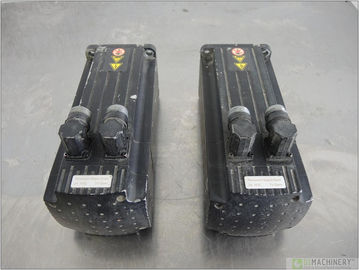 Usato 2001 MOOG G404-584 AI1408