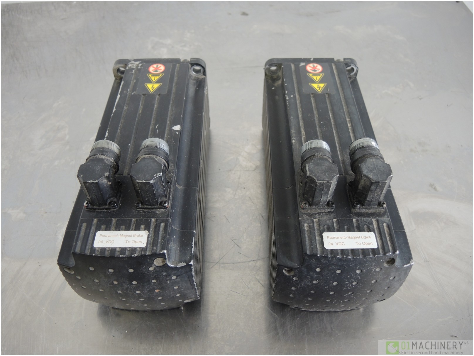 Usato 2001 MOOG G404-584 AI1408